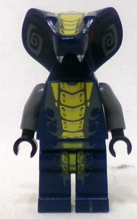 LEGO Ninjago Rise Of The Snakes 9446 njo0045 Slithra Minifigure
