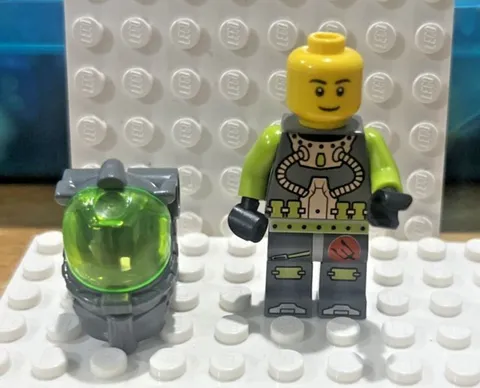LEGO Minifigure Atlantis Diver (Genuine Lego)