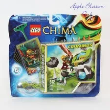 NEW Lego Legends of CHIMA Speedorz Set 70103 - Crominus Minifig Boulder Bowling