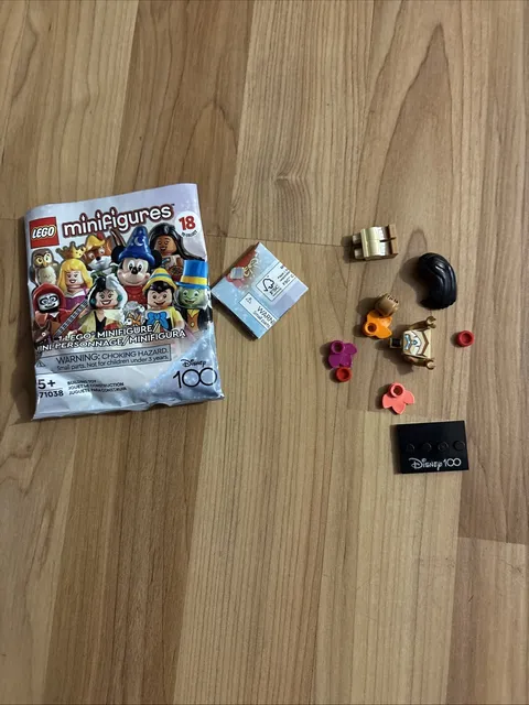 LEGO Minifigures Disney 100 Pocahontas Mystery Foil Pack
