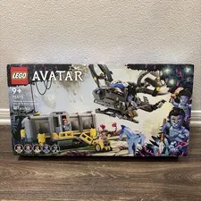 Lego Avatar 75573 Floating Mountains Site 26 & RDA Samson 887 Pieces New Sealed