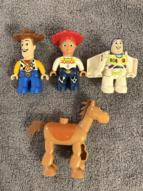 LEGO Duplo Jessie Bullseye Woody Buzz Lightyear Figure Lot