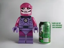 Lego Sentinel Marvel X-Men 97 Big Toy Robot Action MiniFigure Bearbrick Doll