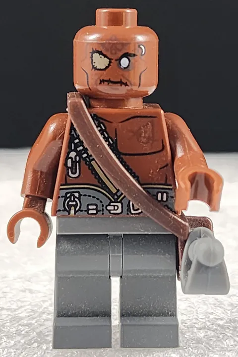 LEGO Minifigure Gunner Zombie Pirates of the Caribbean w Accessories