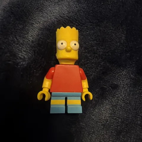 LEGO Minifigures The Simpsons Series Bart Simpson Minifigure