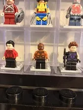 LEGO Minifigure Okoye sh476 Super Heroes Black Panther r12