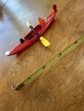 Lego Red Kayak W Paddle 