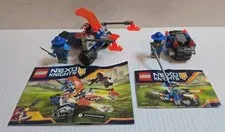 LEGO NEXO KNIGHTS Lot 70310 & 70371 with Instructions Missing 1 Minifigure 