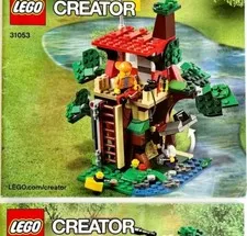 2016 LEGO Creator Manuals Lot of 2 31053 Booklets B79
