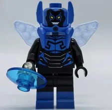 LEGO DC Blue Beetle Minifigure Sh278 Super Heroes Set 76054 Fast Shipping HOT