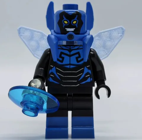 LEGO DC Blue Beetle Minifigure Sh278 Super Heroes Set 76054 Fast Shipping HOT