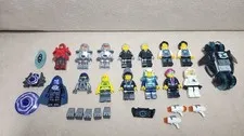 Lego Ultra Agents Minifigures Lot