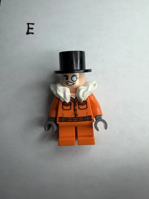 LEGO DC: The Penguin, Prison Jumpsuit Minifigure