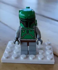 LEGO Star Wars Boba Fett Minifigure sw0002a From Set 7144