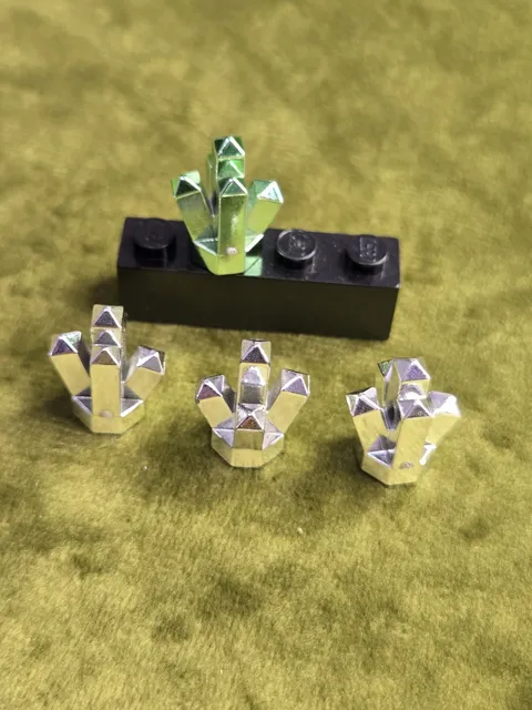 Lego Chrome Crystals Authentic Vintage Rare