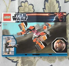 LEGO instructions Star Wars 9675 Sebulba's Podracer & Tatooine DE/EN/FR 2012