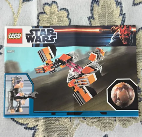 LEGO instructions Star Wars 9675 Sebulba's Podracer & Tatooine DE/EN/FR 2012
