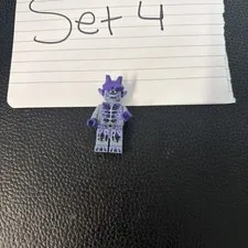 LEGO Stone Stomper Minifigure nex072 Nexo Knights 30378 70347 CMF Lot Retired 