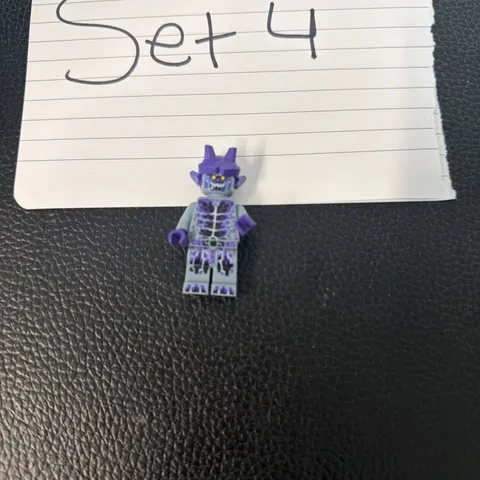LEGO Stone Stomper Minifigure nex072 Nexo Knights 30378 70347 CMF Lot Retired 