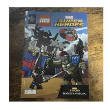 LEGO Marvel Super Heroes Manuals Thor Ragnarok & Spider-Man Homecoming