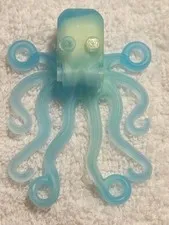 LEGO Blue Octopus 6086pb01 Set 8636/852748 Glows in the Dark Rare
