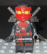 LEGO Minifigure Ninjago Possesion Deepstone Armor Kai NJO0153 Deep Stone