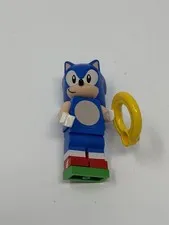 Genuine LEGO Sonic the Hedgehog SONIC - GRIN TO THE RIGHT Minifig idea104 *NEW*