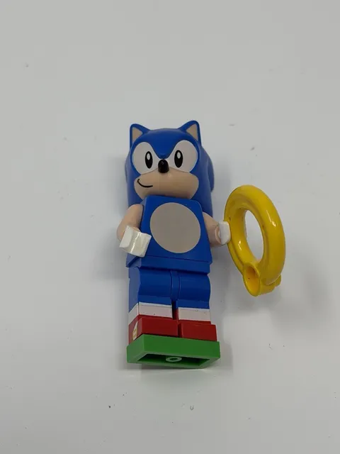 Genuine LEGO Sonic the Hedgehog SONIC - GRIN TO THE RIGHT Minifig idea104 *NEW*