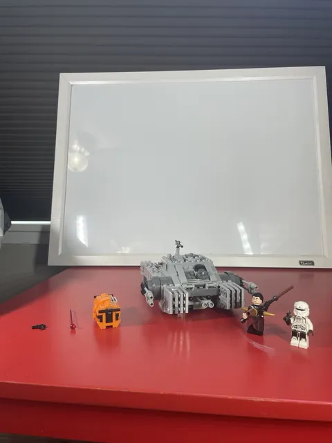Lego 75152 Star Wars Rogue One Imperial Assault Hovertank  Incomplete