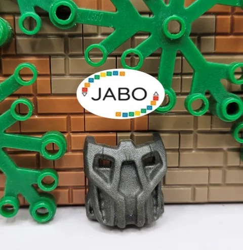 (S13 / 1 / 7) LEGO Bionicle 42042su Krana Mask Mask Su Pearl Dark Gray