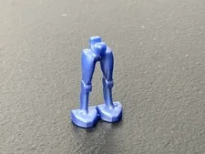 LEGO Star Wars - Pearl Sand Blue Super Battle Droid Legs 7163