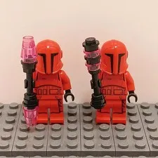 Lego Star Wars Imperial Praetorian Guard Minifigure sw1343 Lot Of 2