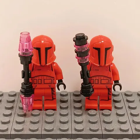 Lego Star Wars Imperial Praetorian Guard Minifigure sw1343 Lot Of 2