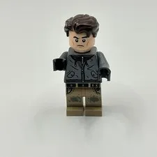 LEGO Bruce Wayne Drifter Minifigure The Batman Batcave 76183 NEW Retired sh0784