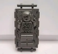LEGO Han Solo Carbonite Minifigure Star Wars 8097 75060 75243 9516 75137