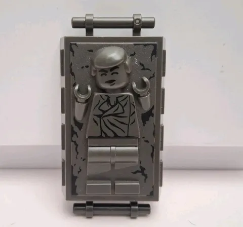 LEGO Han Solo Carbonite Minifigure Star Wars 8097 75060 75243 9516 75137