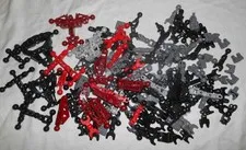 LEGO Bionicle Hero Factory Body Part Lot Torso Arm Leg Ball Joint Connector 162p