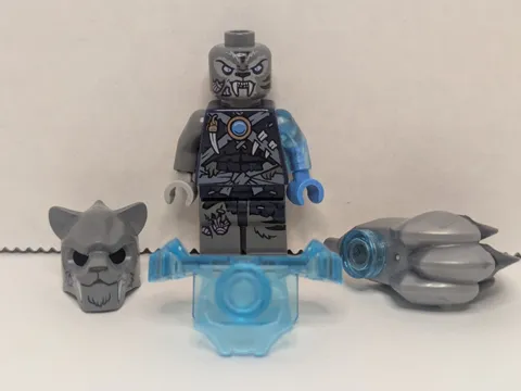 Genuine LEGO Stealthor Saber-Tooth Tiger Minifig Legends of Chima 70143
