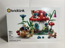 NEW LEGO Bricklink Set 910037 Mushroom House Brick Link Designer Program SEALED