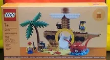 LEGO 40589 Pirate Ship Playground – Brand New Sealed – Exclusive Promotional Set