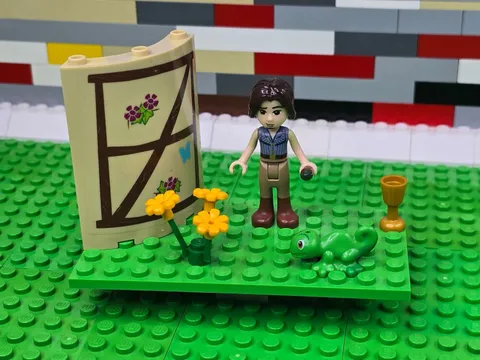 LEGO Flynn Rider Minifigure 2014