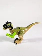 LEGO Jurassic World Delta Velociraptor Dinosaur Mixed Parts Headgear 75917