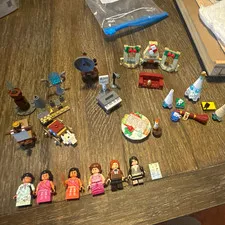 LEGO 2020 Advent Calendar Bulk Lot Minifigures Mini Builds Accessories Polybag
