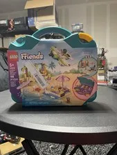 LEGO Friends Creative Beach and Travel Suitcase Toy Building Set 42672