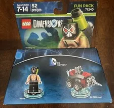 LEGO Dimensions 71240 DC Comics Bane Fun Pack. New. Sealed.