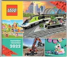 LEGO Technic + Duplo Catalogue 2022 Sept-Dec new brochure booklet, well packaged