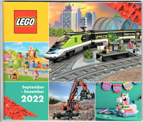 LEGO Technic + Duplo Catalogue 2022 Sept-Dec new brochure booklet, well packaged