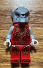 LEGO Legends of Chima WORRIZ Fire Chi minifigure