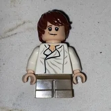 Lego Star Wars Young Han Solo Minifigure sw0357