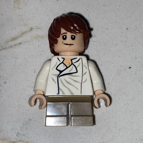 Lego Star Wars Young Han Solo Minifigure sw0357